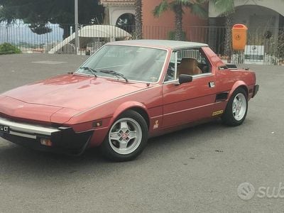 Usata Fiat X 1/9 85 CV (62 kW) 1982 Rosso Cabrio