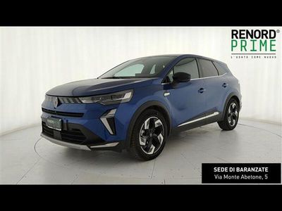 Usata Renault Symbioz Iconic 145 CV (106 kW) 2025 Blu scuro SUV