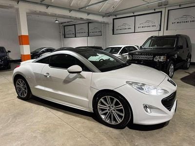 Usata Peugeot RCZ 156 CV (114 kW) 2012 Bianco Coupé