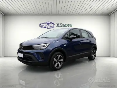 Usata Opel Crossland Elegance 110 CV (80 kW) 2023 Blu/azzurro SUV