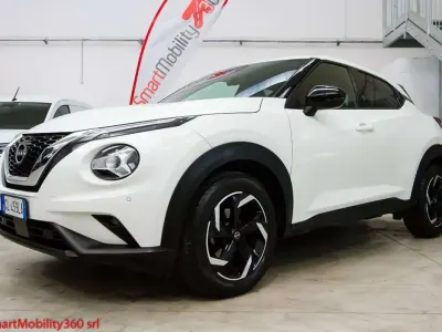 Usata Nissan Juke N-Connecta 114 CV (83 kW) 2023 Bianco SUV
