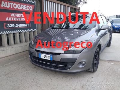 Usata Renault Mégane GrandTour Dynamique 110 CV (80 kW) 2010 Grigio Station wagon
