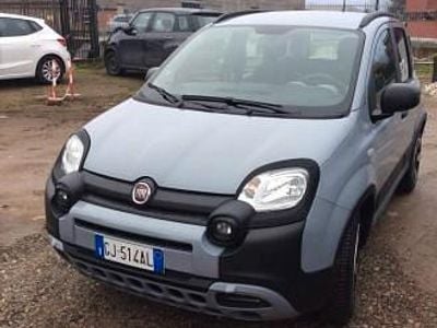Usata Fiat Panda Cross Cross 69 CV (50 kW) 2022 Grigio Utilitaria