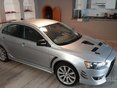 Usata Mitsubishi Lancer 2010 Grigio Berlina