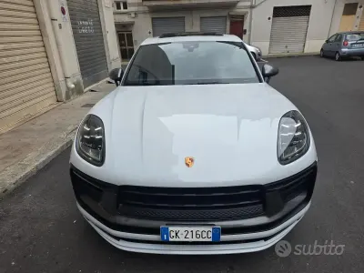 Usata Porsche Macan T 265 CV (194 kW) 2022 Bianco SUV