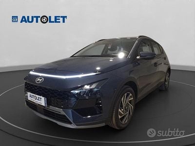 Usata Hyundai Bayon 79 CV (58 kW) 2025 Grigio SUV