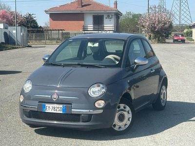 Käytetty Fiat 500 85 HP (62 kW) 2015 Harmaa Viistoperä