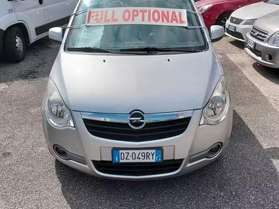 Usata Opel Agila Enjoy 86 CV (63 kW) 2009 Grigio Utilitaria
