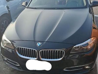 Usata BMW 520 Luxury Line 113 CV (83 kW) 2013 Nero Berlina