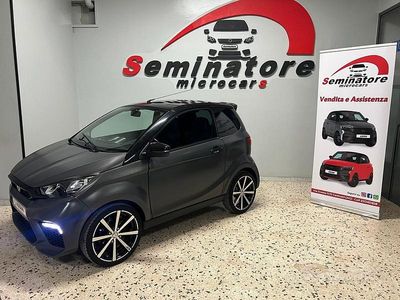 Usata Aixam City GTO 2023 Grigio Berlina