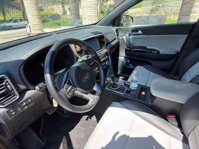 Usata Kia Sportage GT-Line 136 CV (100 kW) 2018 Blu/azzurro SUV