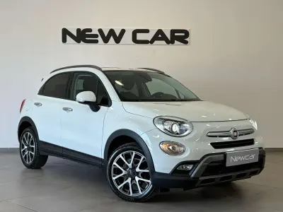Usata Fiat 500X Cross Plus 140 CV (102 kW) 2015 Bianco SUV