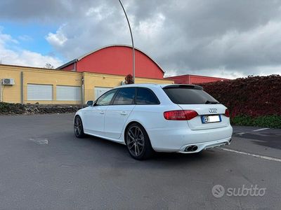 Bianco Usata 2011 Audi A4 S-Line Station wagon | 7800 € (Buon prezzo)