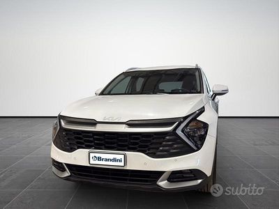Usata Kia Sportage Style 136 CV (100 kW) 2023 Bianco SUV