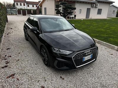 Usata Audi A3 150 CV (110 kW) 2021 Nero Berlina