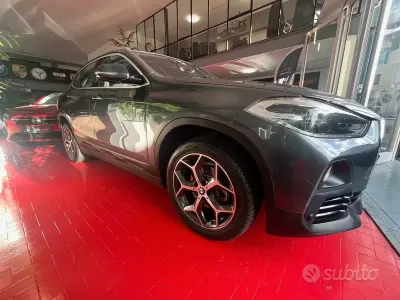 Usata BMW X2 Sport Line 150 CV (110 kW) 2019 Grigio SUV