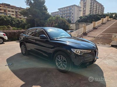 Occasion Alfa Romeo Stelvio Executive 190 ch (139 kW) 2019 Noir SUV