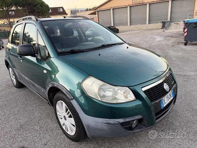 Usata Fiat Sedici Emotion 119 CV (87 kW) 2006 Verde SUV