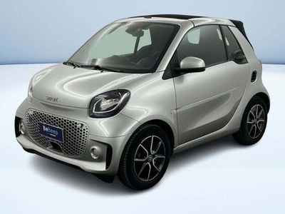 Occasion Smart ForTwo Electric Drive Passion 41 kW (56 PK) 2024 Zilver Cabriolet