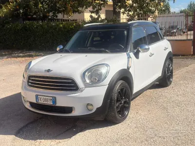 Usata Mini Cooper D Countryman 111 CV (81 kW) 2011 Bianco SUV