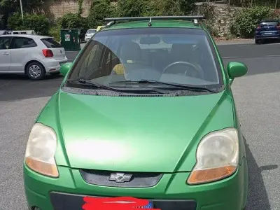 Usata Chevrolet Matiz 63 CV (46 kW) 2008 Verde Utilitaria