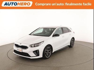 Usata Kia Ceed GT GT-Line 136 CV (100 kW) 2021 Bianco Berlina
