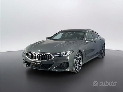 Usata BMW 840 Comfort Edition 320 CV (235 kW) 2020 Grigio Coupé