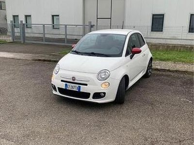 Usata Fiat 500S 2014 Bianco Berlina