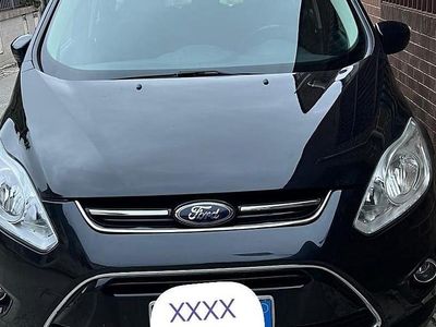 Usata Ford C-MAX 90 CV (66 kW) 2013 Nero Monovolume