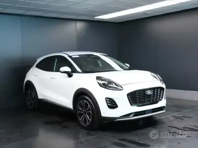 Usata Ford Puma Titanium 125 CV (91 kW) 2025 Bianco SUV