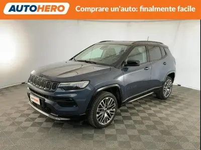 Usata Jeep Compass Summit 131 CV (96 kW) 2024 Blu SUV