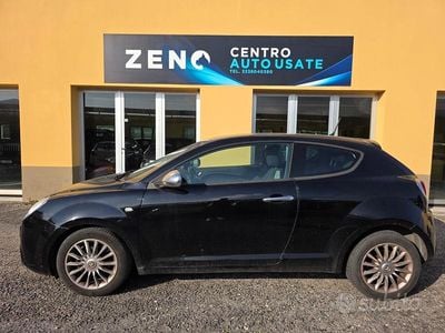 Usata Alfa Romeo MiTo Progression 85 CV (62 kW) 2013 Nero Utilitaria