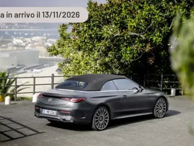 Usata Mercedes CLE200 AMG Line Premium 204 CV (150 kW) 2024 Argento Cabrio