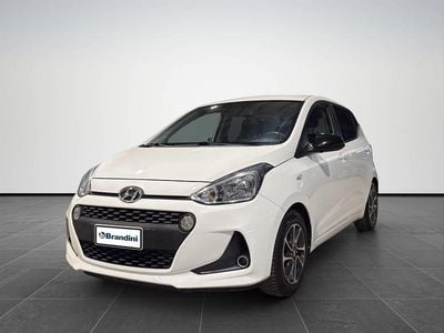 Usata Hyundai i10 65 CV (47 kW) 2019 Bianco Utilitaria