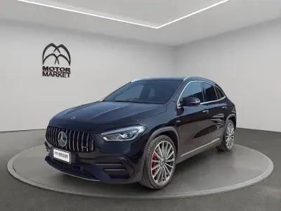 Usado Mercedes GLA35 AMG AMG 306 CV (225 kW) 2023 Negro SUV