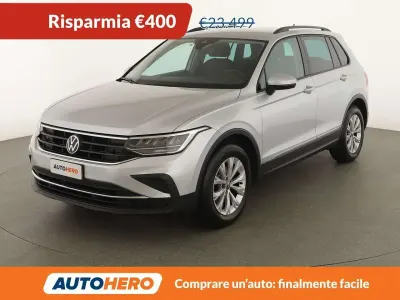 Usata VW Tiguan Life 150 CV (110 kW) 2023 Argento SUV