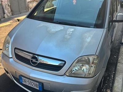 Usata Opel Meriva 2006 Grigio Monovolume