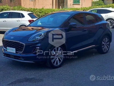 Usata Ford Puma S 125 CV (91 kW) 2022 Bluazzurro SUV
