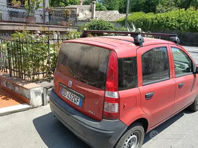 Usata Fiat Panda 69 CV (50 kW) 2006 Rosso Utilitaria