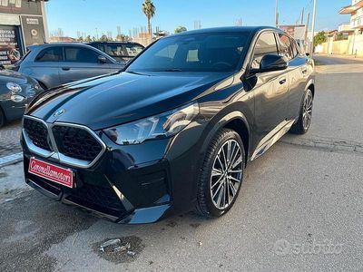 Begagnad BMW X2 Efficient Dynamics 150 HK (110 kW) 2024 Svart SUV
