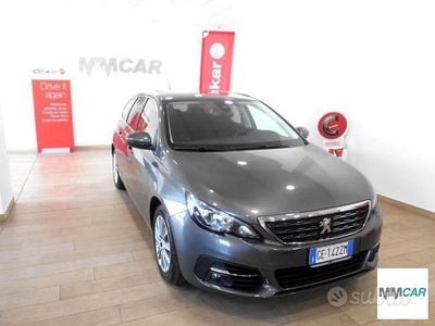 Usata Peugeot 308 SW S 2021 Grigio Station wagon
