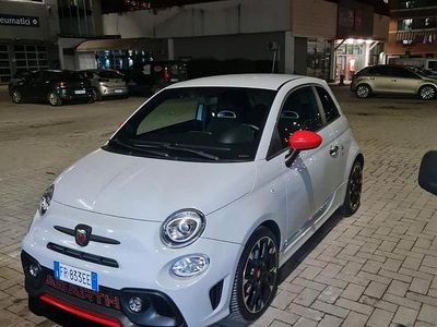Usata Abarth 595 145 CV (106 kW) 2018 Grigio Utilitaria