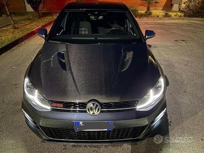 Usata VW Golf VII GTD 2018 Grigio Berlina