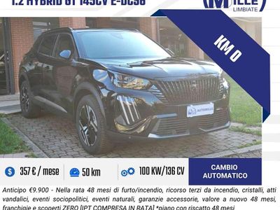 Nuova Peugeot 2008 GTi 136 CV (100 kW) 2025 Nero SUV