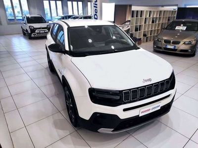 Usata Jeep Avenger Summit 101 CV (74 kW) 2024 Bianco SUV