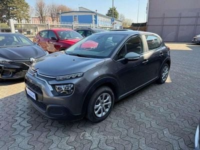Usata Citroën C3 Feel 83 CV (61 kW) 2022 Grigio Utilitaria