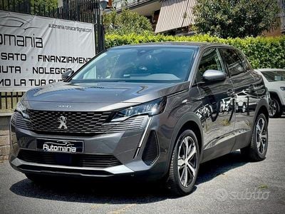 Usata Peugeot 3008 S 131 CV (96 kW) 2021 Grigio SUV