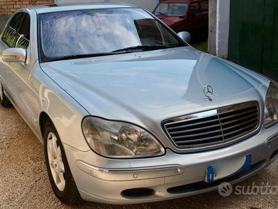 usata Mercedes S500 S 500lunga