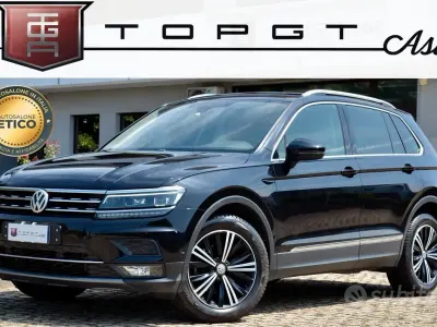 Usata VW Tiguan Executive 150 CV (110 kW) 2017 Nero SUV