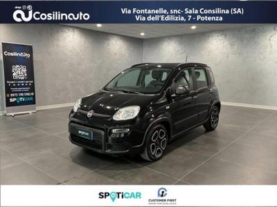 usata Fiat Panda Cross 1.0 FireFly S&S Hybrid City